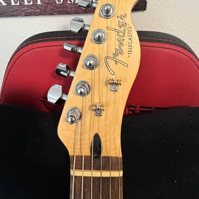 Upgraded Squier FSR Bullet Telecaster - Red Sparkle image 3