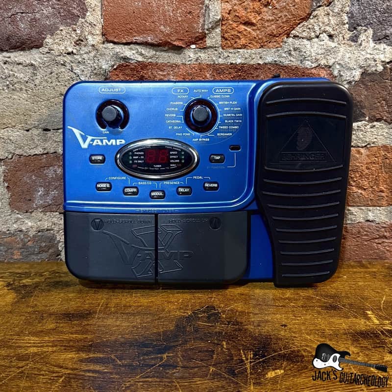 Behringer X V-Amp