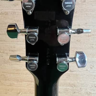 Yamaha Weddington Classic 1995-1999 - Black Sparkle Metallic image 6