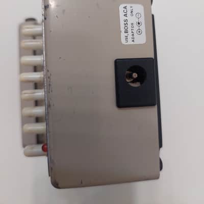 Boss GE-7 Equalizer (Black Label) 1981 - 1992 - Grey image 4
