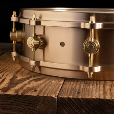 DW 4"x14" True-Cast Bronze Snare Drum image 4