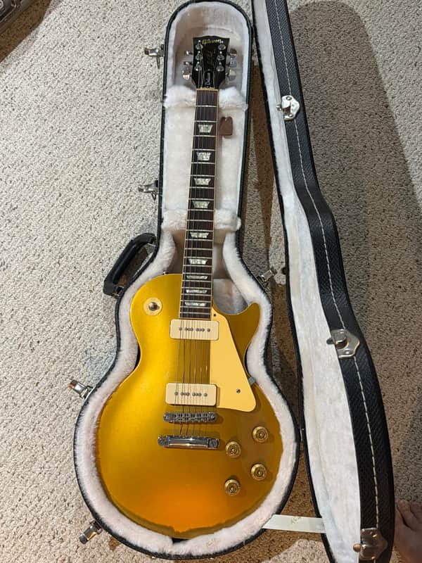 Gibson Les Paul Deluxe 1984 - Goldtop image 1