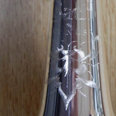 Bach TR200S Series Bb Trumpet Silver-Plated image 19