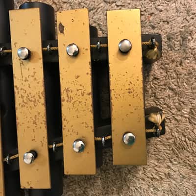Vintage J.C. Deagan 4-Note Xylophone Railroad Dinner Chimes Marimba 206 image 2