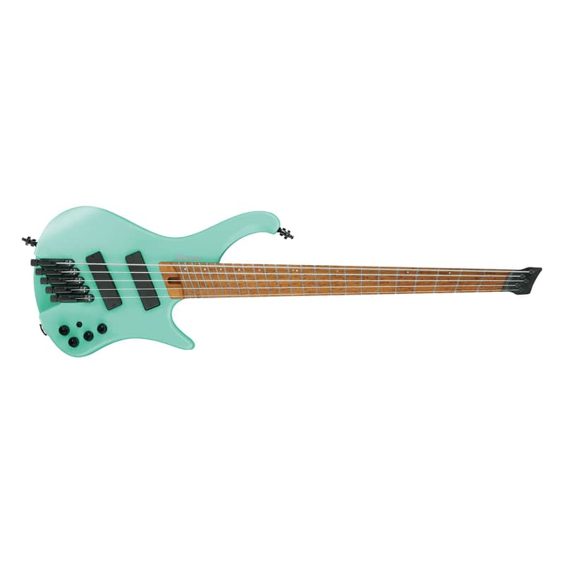 Ibanez Bass Workshop EHB1005MS Sea Foam Green Matte + GIG BAG - 5-String Electric Bass Guitar multiscale multi scale EHB 1005 MS image 1