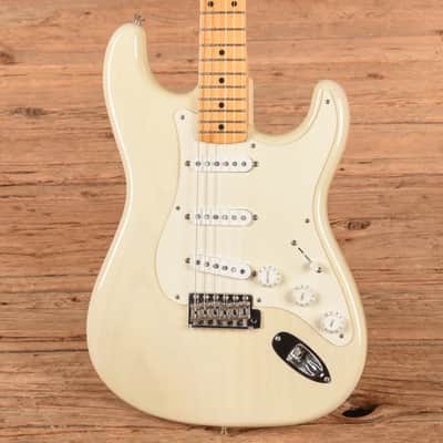 Fender Custom Shop '55 Stratocaster NOS White Blonde 2014 image 2