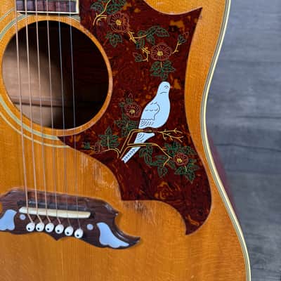 Gibson Dove 1968 - Natural image 11
