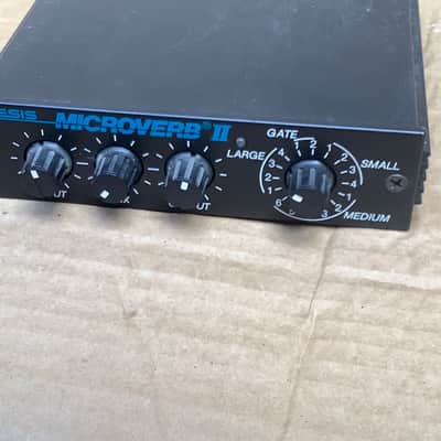 Alesis MicroVerb 2 1990s - Black image 3