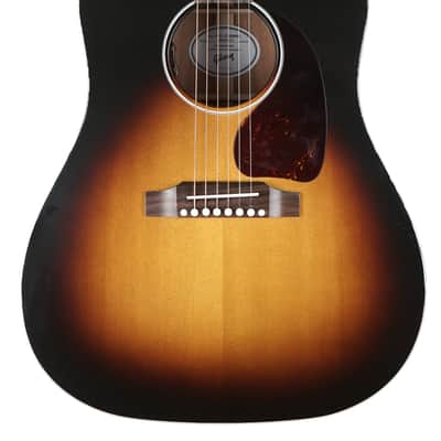 New Gibson J-45 Standard Vintage Sunburst 20485127 image 2
