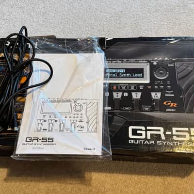 Roland GR-55GK Guitar Synth with GK-3 Pickup 2012 - Present - Black image 2