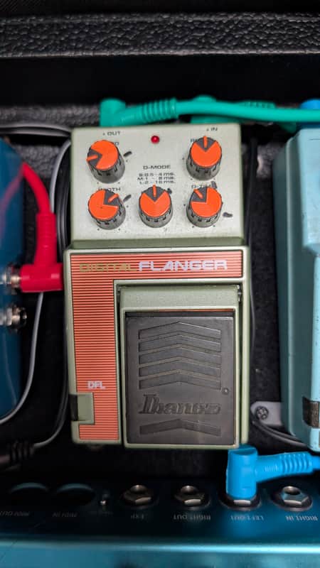 Ibanez DFL Digital Flanger 1980s - Green image 1