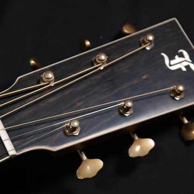 Furch Vintage 2 OOM-SR Hard case Parlor 12-fret image 4