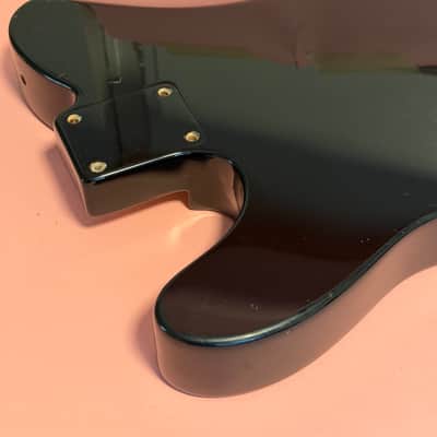 2010 Fender Telecaster Body MIM Black Finish image 14