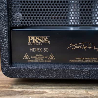 Immagine PRS HDRX 50 50W Tube Guitar Amplifier with PRS Hendrix Circuit - 9