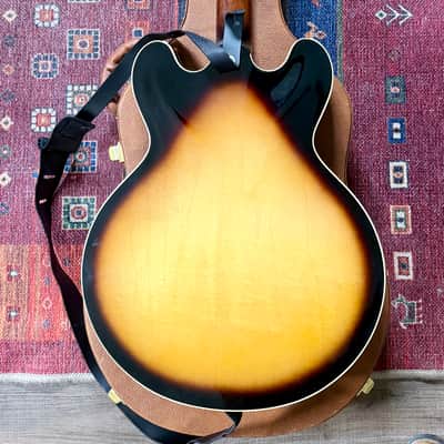 2021 Gibson ES-345 – Vintage Sunburst + Original Gibson Hardshell Case Included image 5