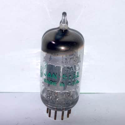 1969 GE 5751 JAN Mil-Spec Tube, Tested, NOS/NIB image 2