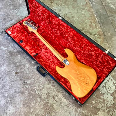 Fender Jazz Bass 1978 - Natural original vintage USA Bartolini image 8