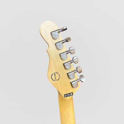 G&L Tribute ASAT Classic Bluesboy Semi-Hollow Electric Guitar - Orange image 7