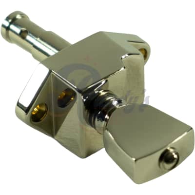 Kluson KVDF-6-G Firebird® "Banjo" Tuners (Vintage Diecast Series) 6-In-Line - Fits Gibson® CLOSEOUT-Gold image 5