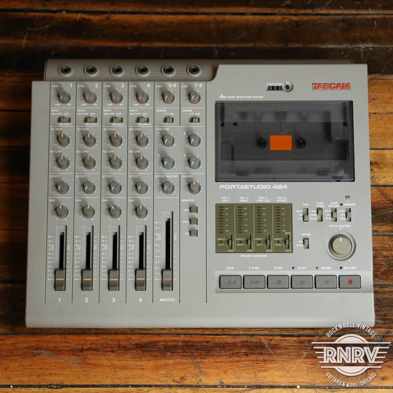 TASCAM 424 PortaStudio 1990s - Gray image 1