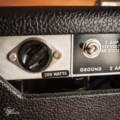 Fender Deluxe Reverb Amp 1966 image 4