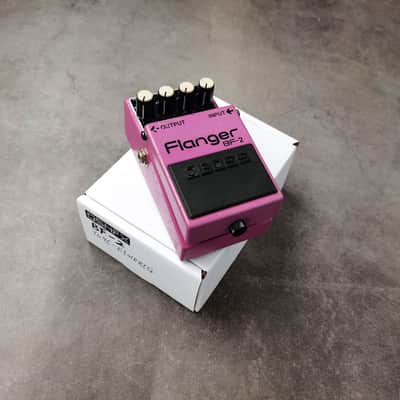 Boss BF-2 Flanger - Orange Label - 1995 - OSNFX PSA Mod image 12