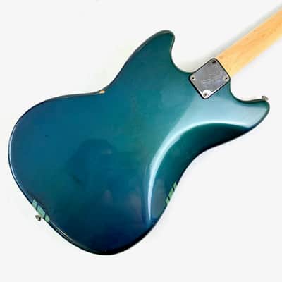 Fender Mustang Competition 1974 Burgundy image 6