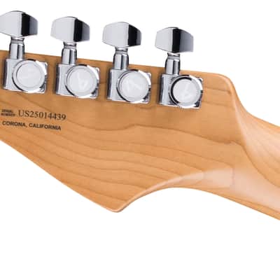 Fender Limited Edition American Ultra II Stratocaster HSS Aurora, Incl Deluxe Moulded Case image 5