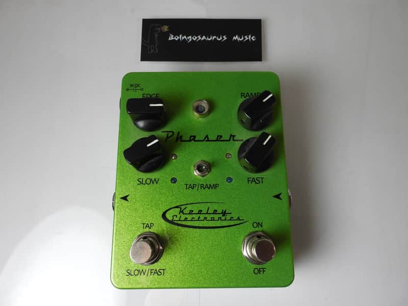 Keeley Electronics Phaser Phase Shifter Effects Pedal Guitar Free USA Ship image 1