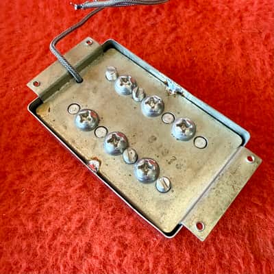 Fender Seth Lover wide range bass guitar humbucker  1973 - Telecaster original vintage USA image 2