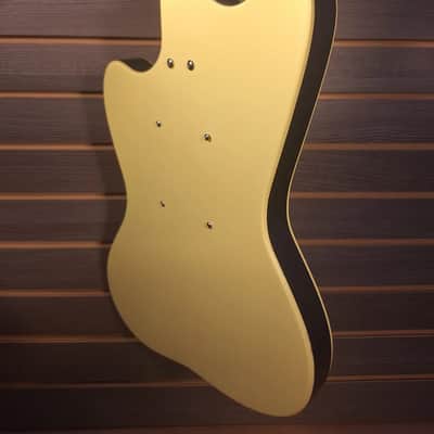 Danelectro DANO 67 Early 2020s - Yellow Gloss - Twin Lipstick Pickups - Vintage-Inspired Offset - Alder body and Maple Neck - Professional Set Up image 23