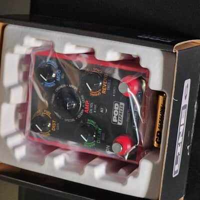 Line 6 POD Express 2024 - Present - Red / Black image 4