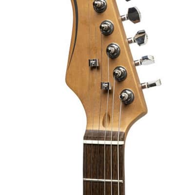 Stagg "T" Series Standard Electric Guitar, Left hand model image 5