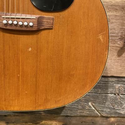 Kay K-22 Mid 50's Jumbo Acoustic Guitar - Absolutely Beautiful image 4