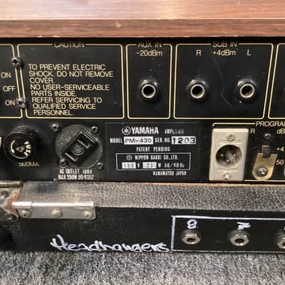 Yamaha PM-430 Headbanger Direct Out Mod image 4
