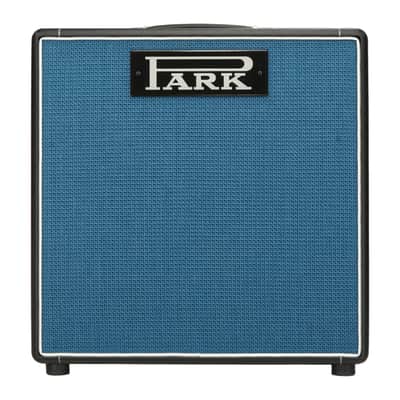 Park Custom SB-112 Handwired 25W 1x12 Cabinet - Black/Blue - Open Box image 1