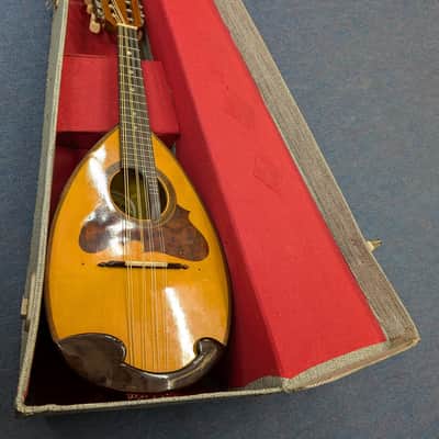 Suzuki Round back Mandolin 1971 - Natural Gloss image 3