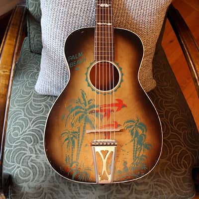 ★★★ 1957 Palm Beach Parlor Guitar ★★★ image 1