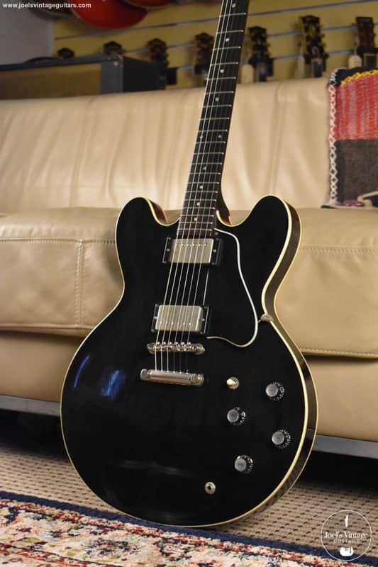 Gibson ES335 Studio 1986 Black