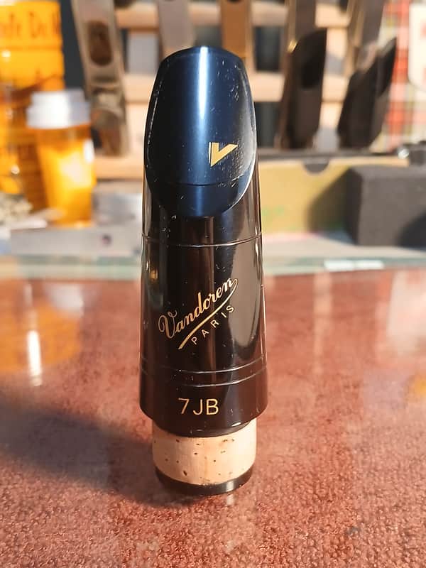 Vandoren CM3007 7JB Traditional Bb Clarinet Mouthpiece 2010s - Black image 1