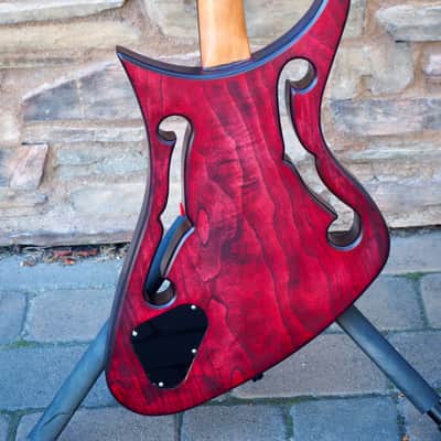 Motander Guitars Ysabel 2023 - Red Burst image 3