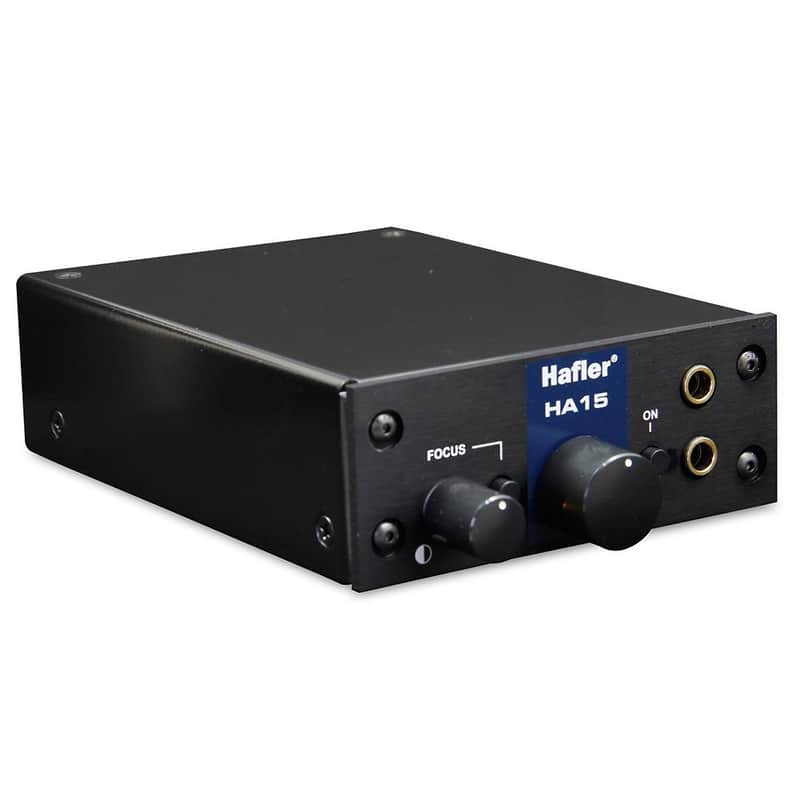 Hafler HA15 Solid State Headphone Amplifier image 1