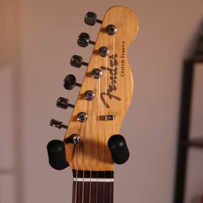 Fender Custom Shop Limited Edition Custom Double Esquire DLX Closet Classic - Rosewood Fingerboard, Aged Natural image 18
