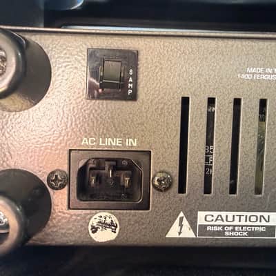 Ampeg B5R Bass Dual-Channel Amp Head +OCTAVE/DIST w Flight Case 1 OWNER USA Made image 13