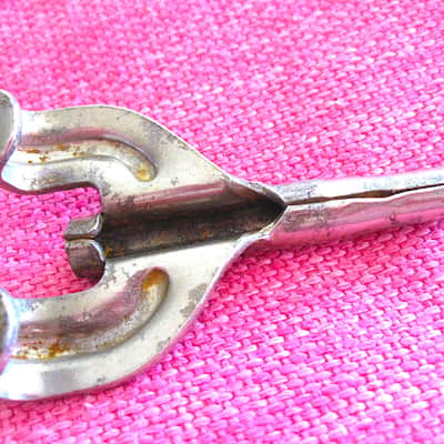 Slingerland Threaded Claw, Long - Vintage (USED) image 3