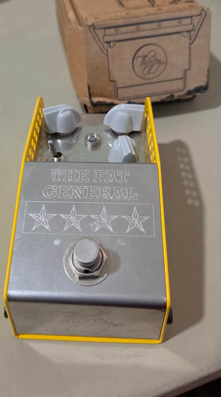 ThorpyFX Fat General V2 Parallel Compressor 2024 - Silver/Yellow image 1