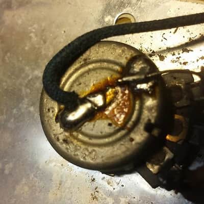 Fender Precision bass 1965 Lefty image 13
