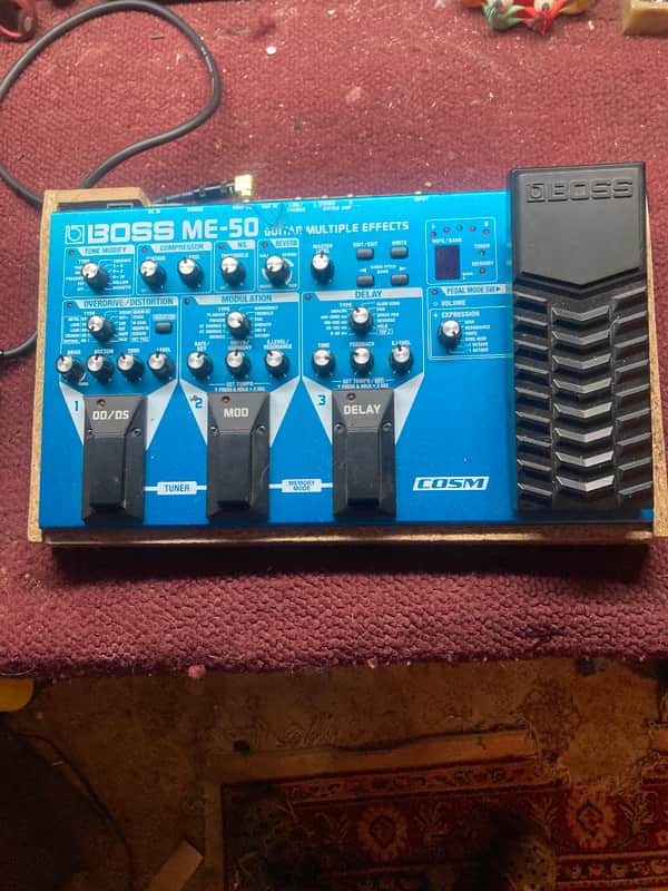 Boss ME-50 Multi Effects image 1