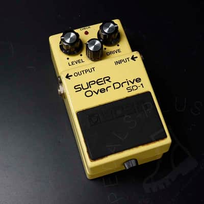 Boss SD-1 Super OverDrive Made in Japan w/ original Box image 2