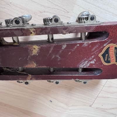 National Style round guitar neck image 5